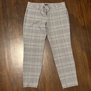 Express Editor Straight Leg Work Dress Pants